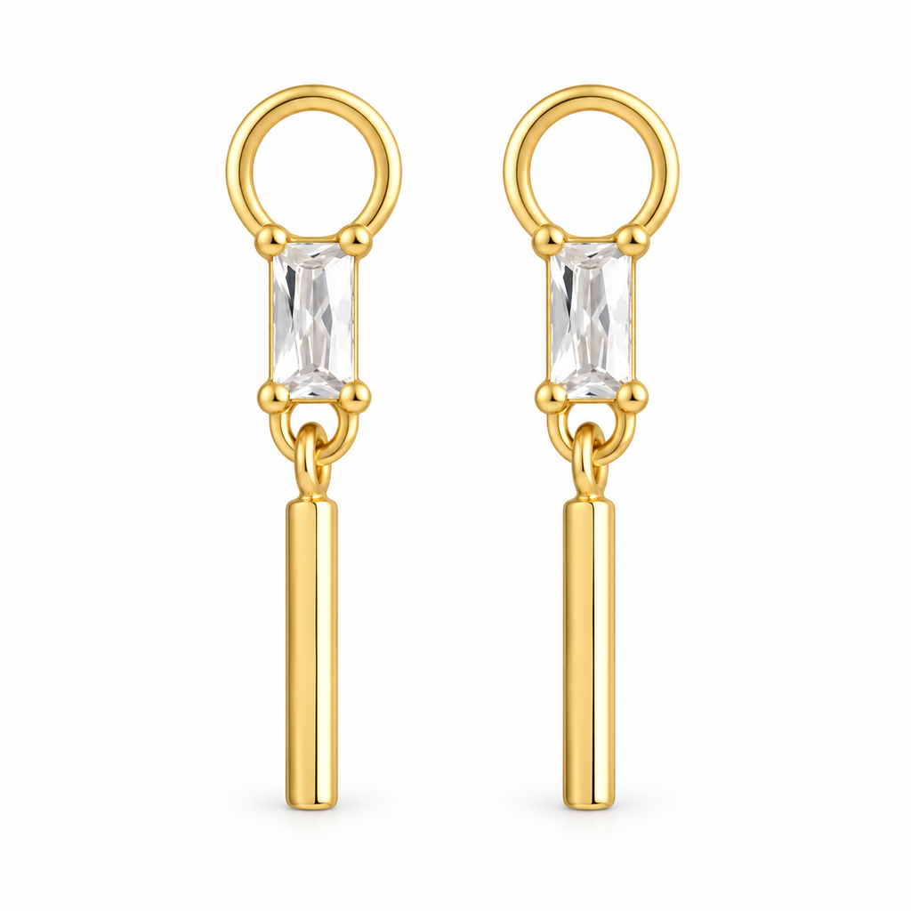 Diane | Sterling Silver Earring Charms