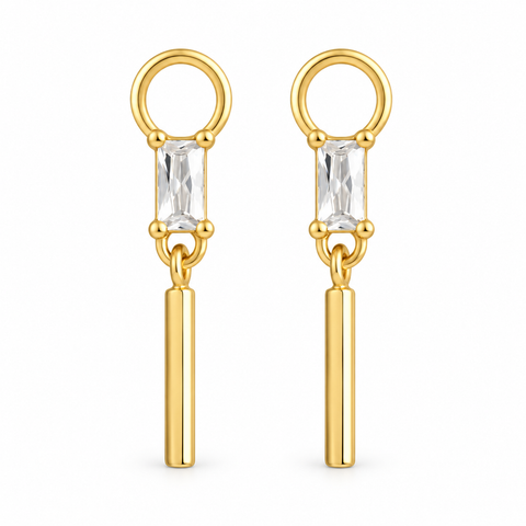Diane | Sterling Silver Earring Charms