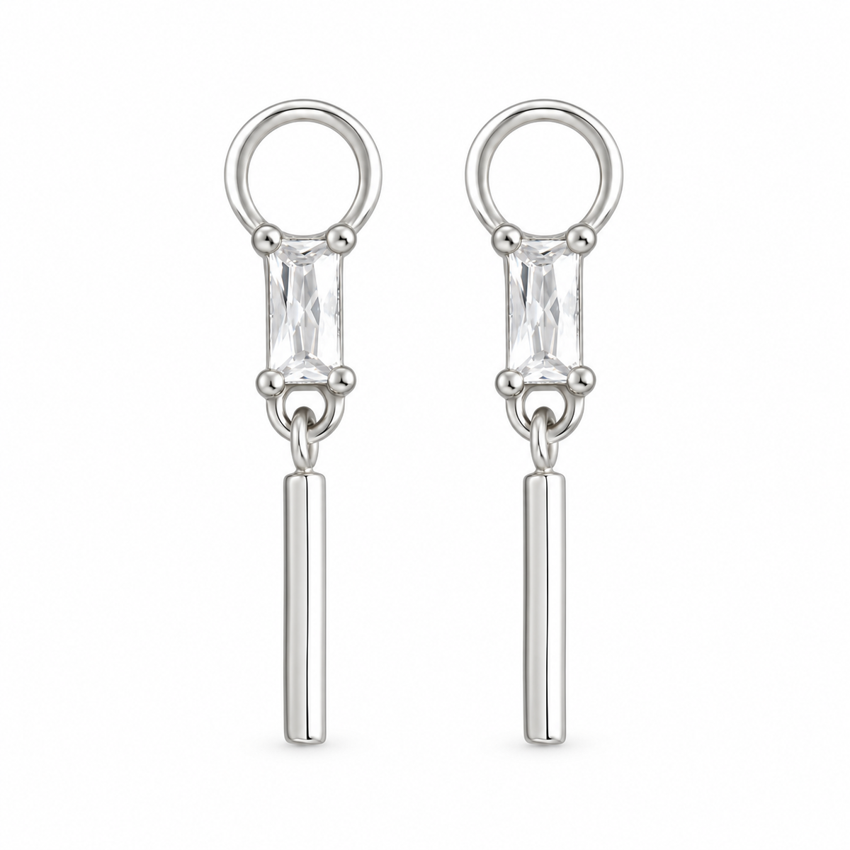 Diane | Sterling Silver Earring Charms