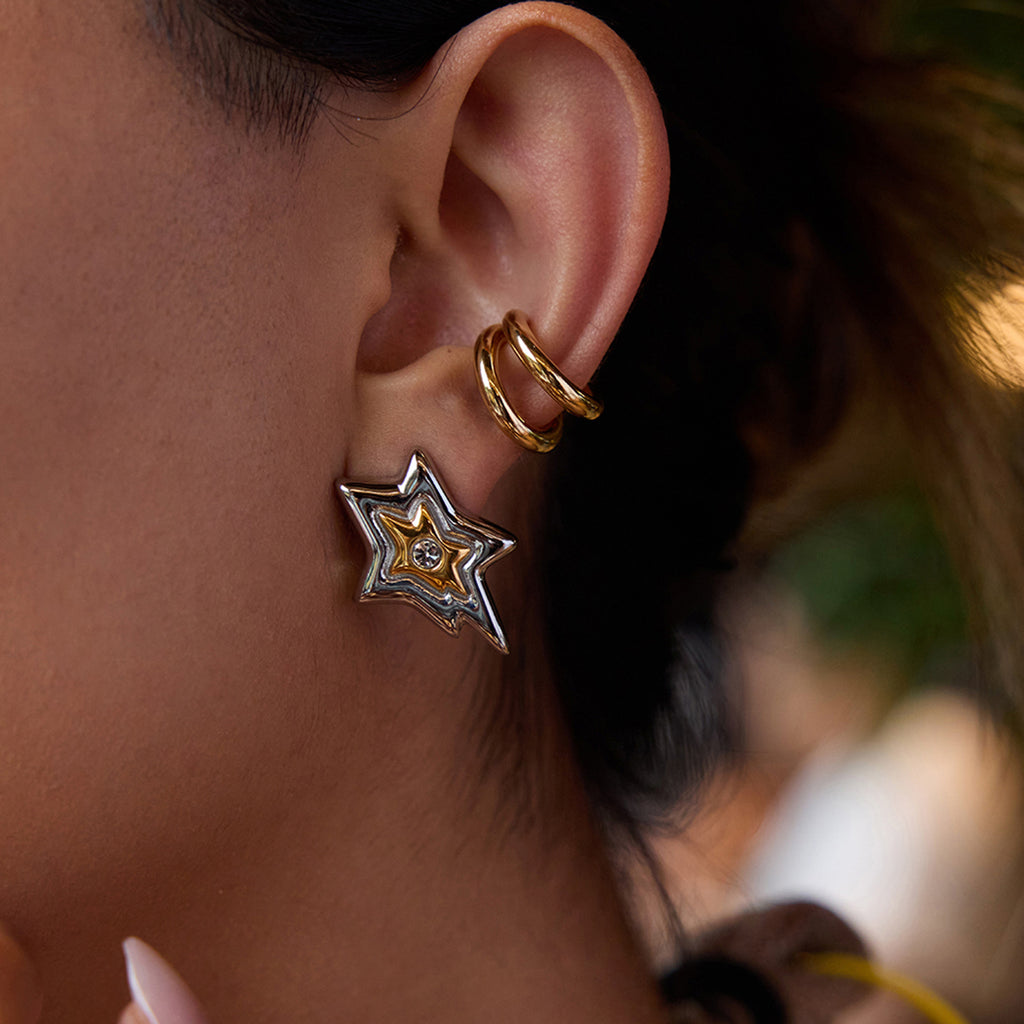 Double Ear Cuff