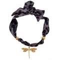Dragonfly Silk Necklace