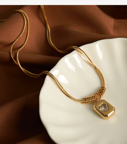 Eleanor Long Necklace