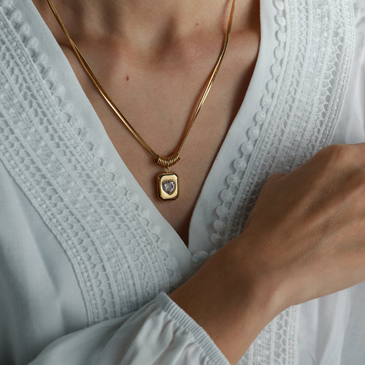 Eleanor Long Necklace