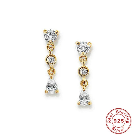 Ella Earrings in Sterling Silver