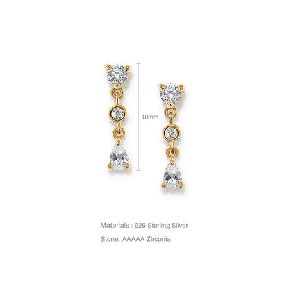 Ella Earrings in Sterling Silver