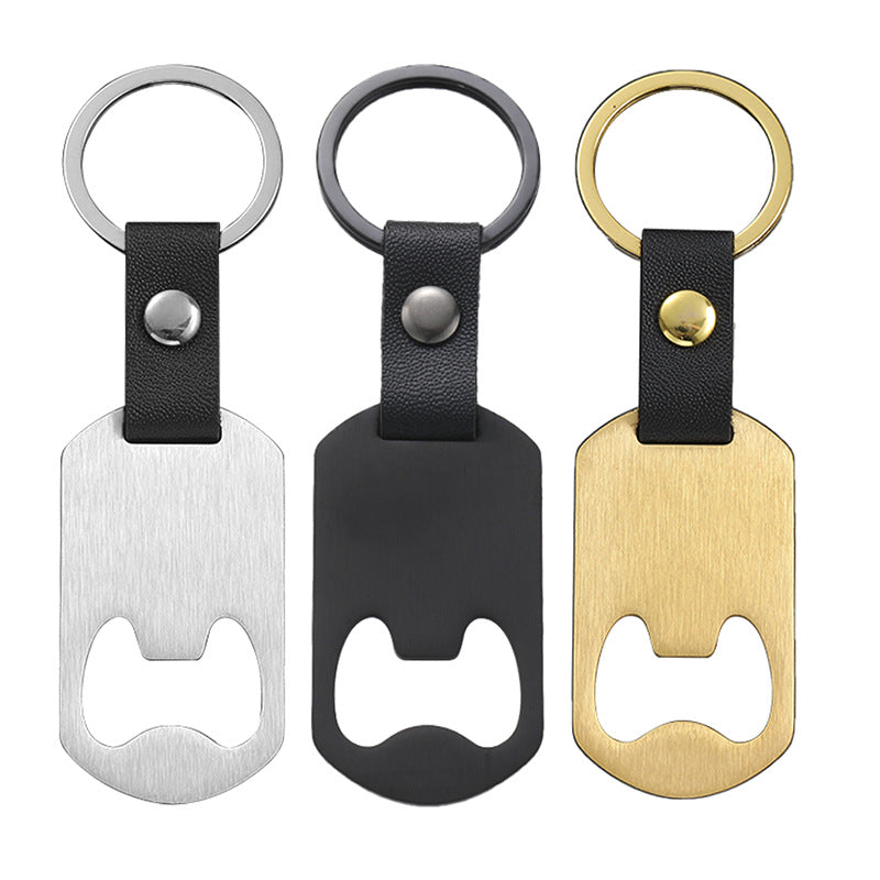 Engraved Bottle Opener Keychain