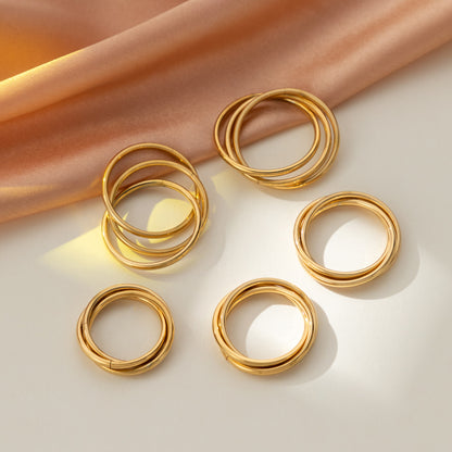 Eternal Ring in Gold