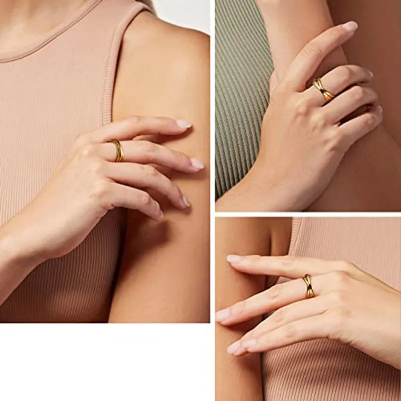 Eternal Ring in Gold