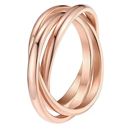 Eternal Ring in Rose Gold