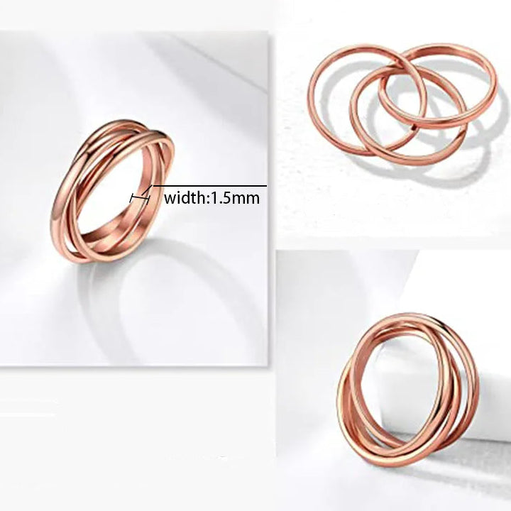 Eternal Ring in Rose Gold