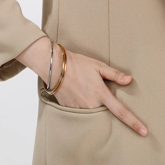 Eternal Tricolour Bangle