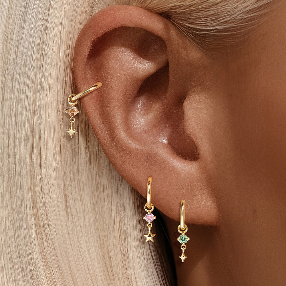 Evening Star | Sterling Silver Earring Charm