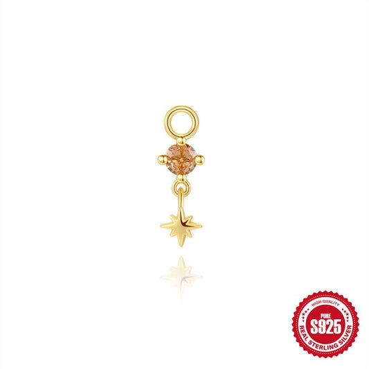 Evening Star | Sterling Silver Earring Charm