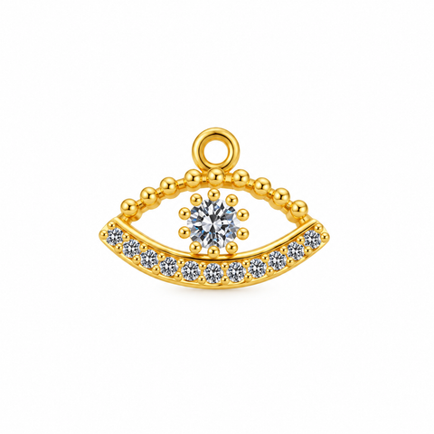 Eye | Copper Piercing Charm