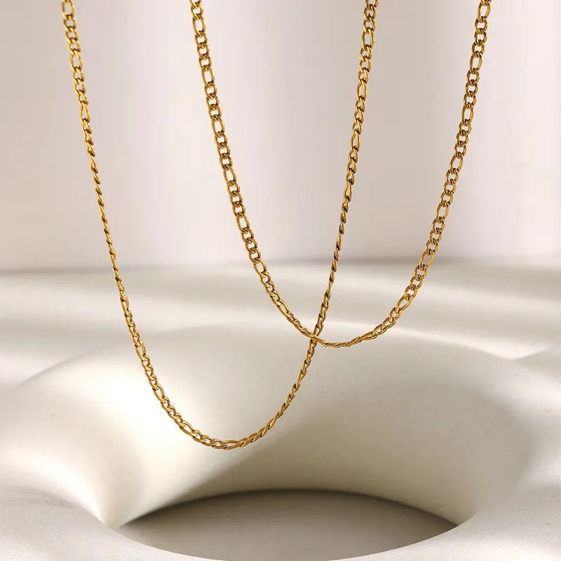 50cm Classic Figaro Necklace