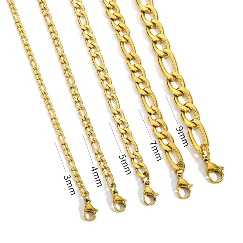 50cm Classic Figaro Necklace