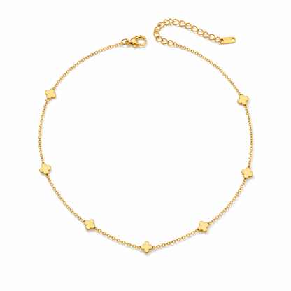 Fine Clover Necklace
