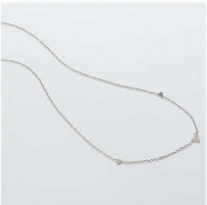 Fine Heart Necklace