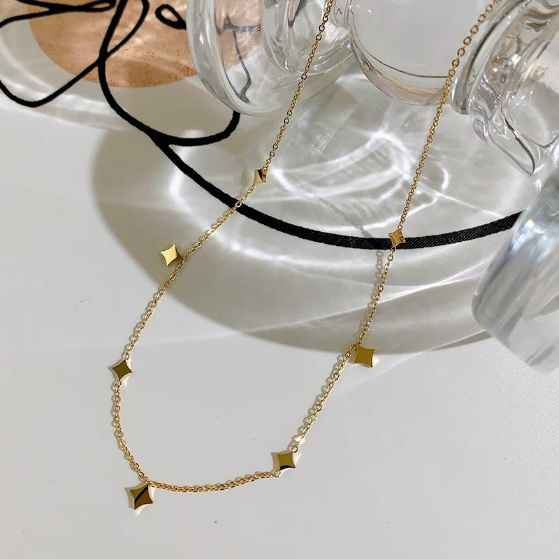 Fine Star Necklace
