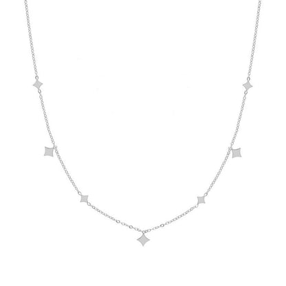 Fine Star Necklace