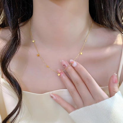 Fine Star Necklace