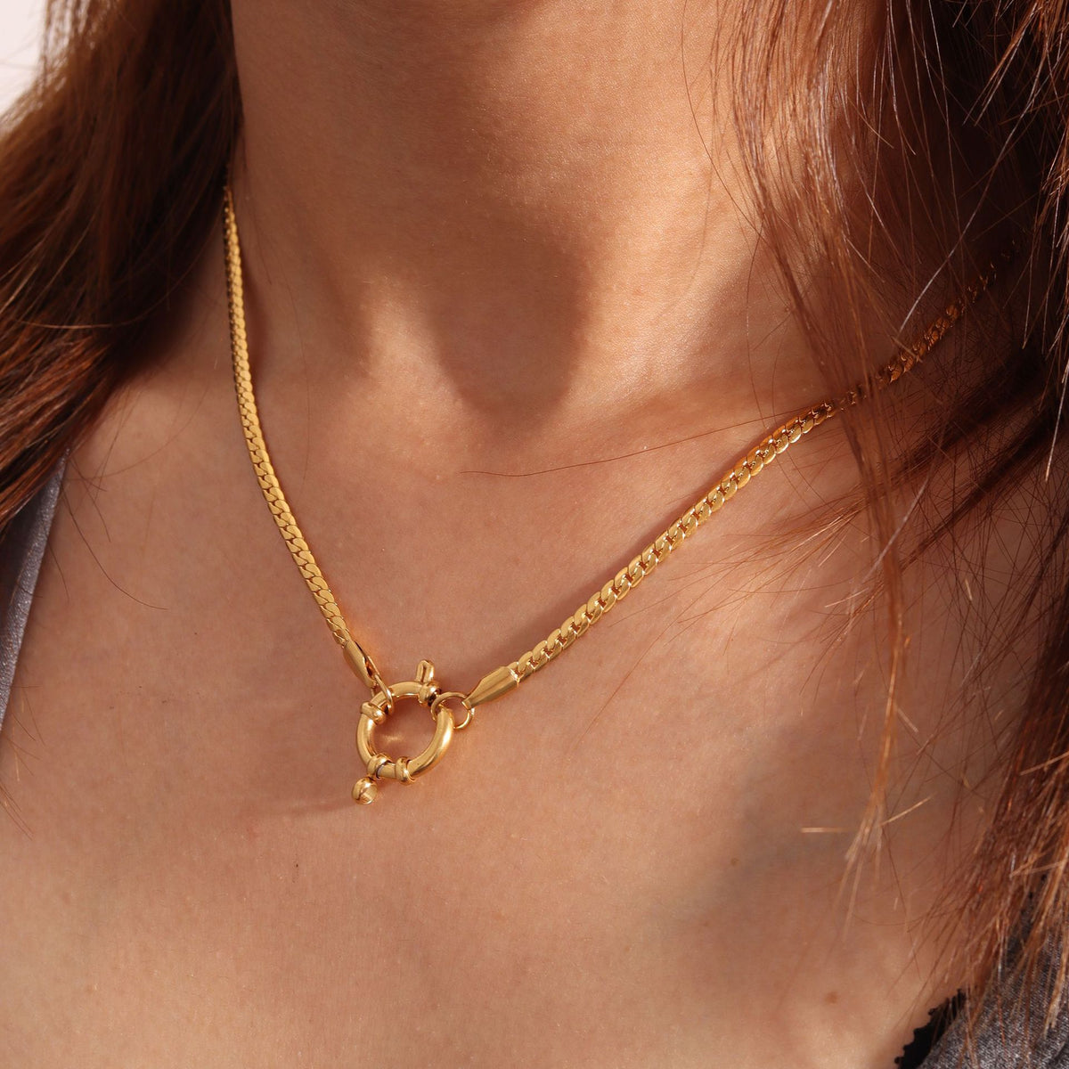Curb Signoretti Buckle Chain