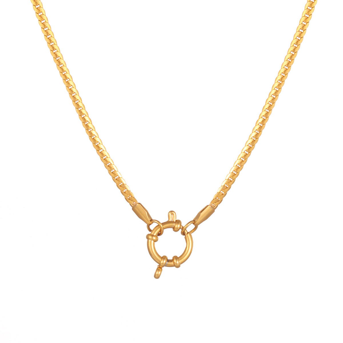Curb Signoretti Buckle Chain