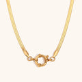 Flat Snake Signoretti Buckle Chain