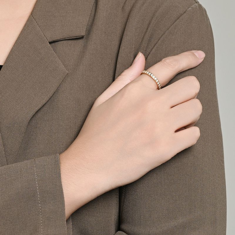 Full Eternity Wedding Ring