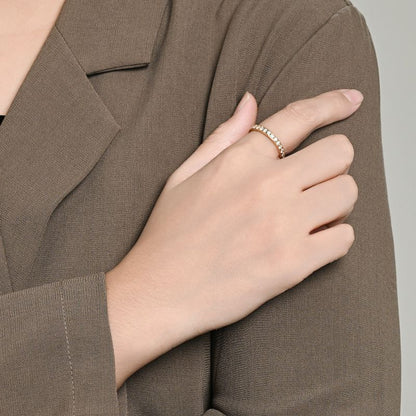 Full Eternity Wedding Ring