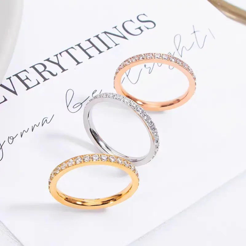 Full Eternity Wedding Ring
