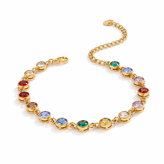 Fusion Colour CZ Bracelet