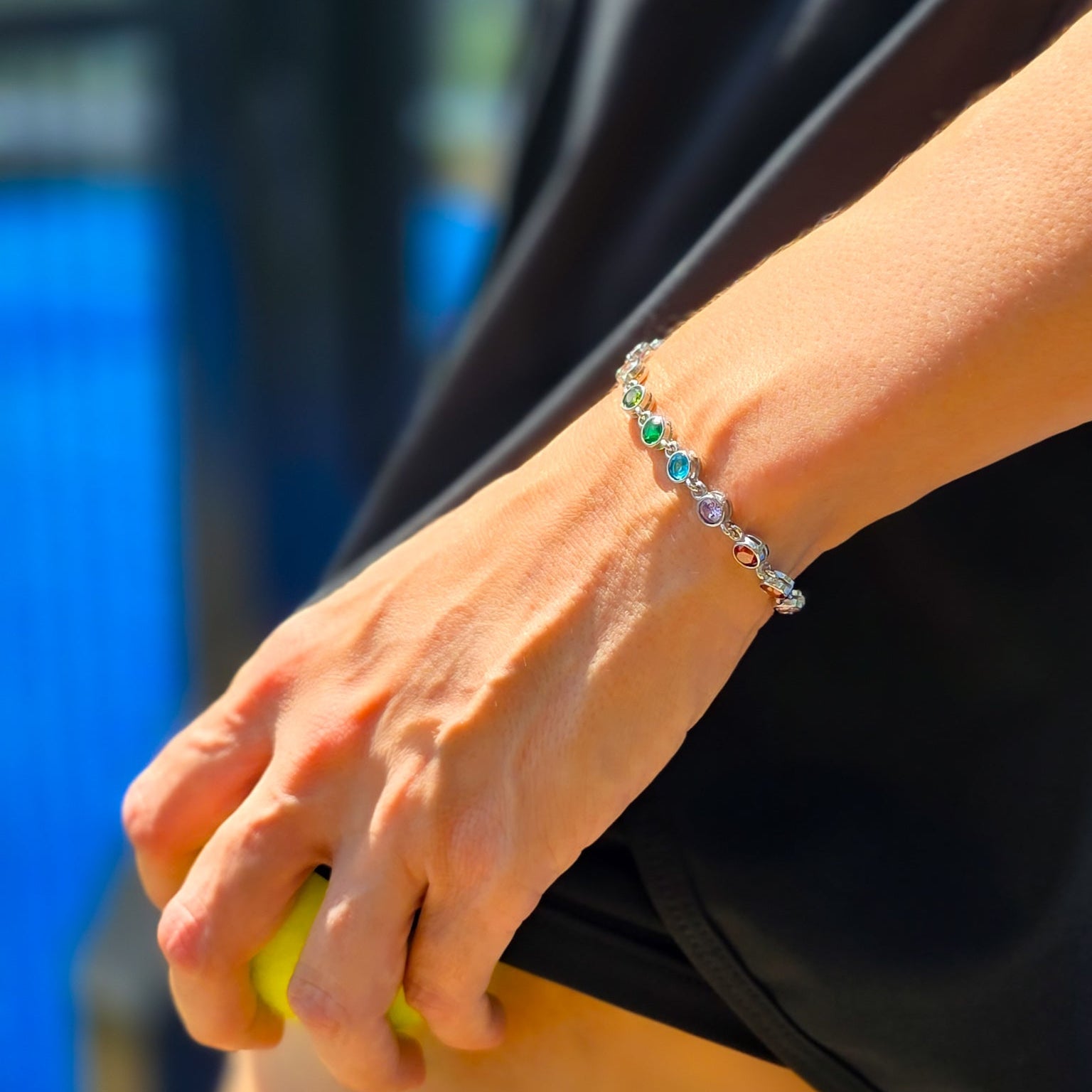 Fusion Colour CZ Bracelet