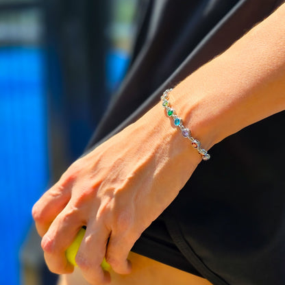 Fusion Colour CZ Bracelet