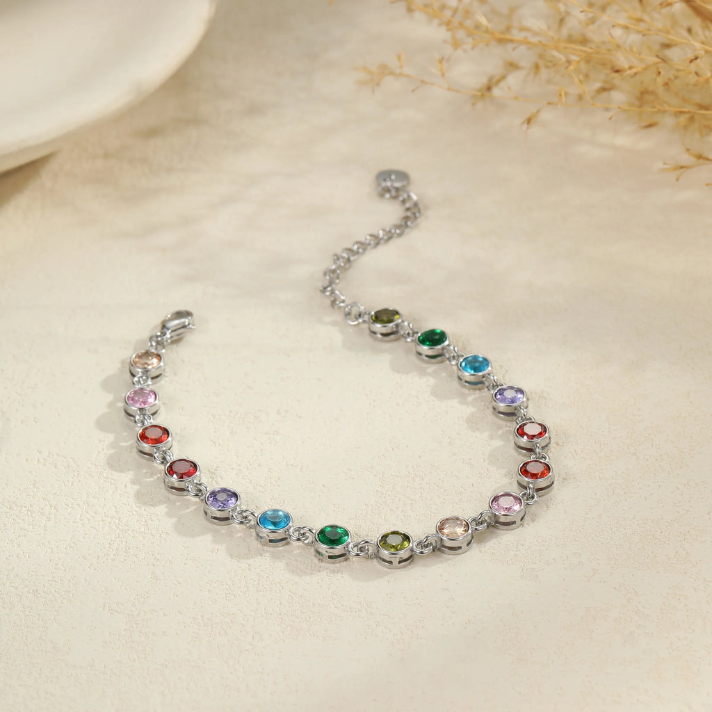 Fusion Colour CZ Bracelet