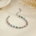 Fusion Colour CZ Bracelet