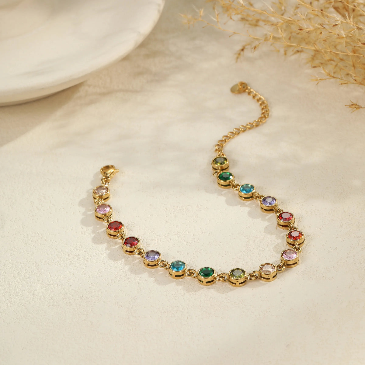 Fusion Colour CZ Bracelet