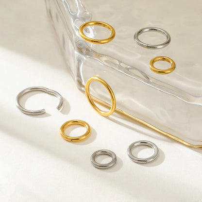 1.2mm | G23 Titanium Seamless Clicker Ring 16G Gauge