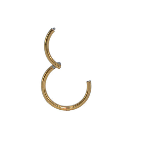 0.8mm | G23 Titanium Seamless Clicker Ring 20G Gauge