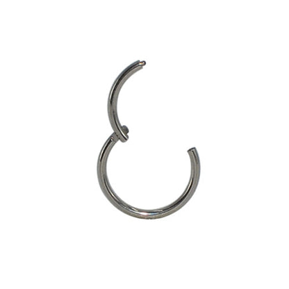 0.8mm | G23 Titanium Seamless Clicker Ring 20G Gauge