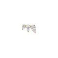 Tide | G23 Titanium Flat Back Stud