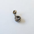 White Gem Pendant Bracelet Charm