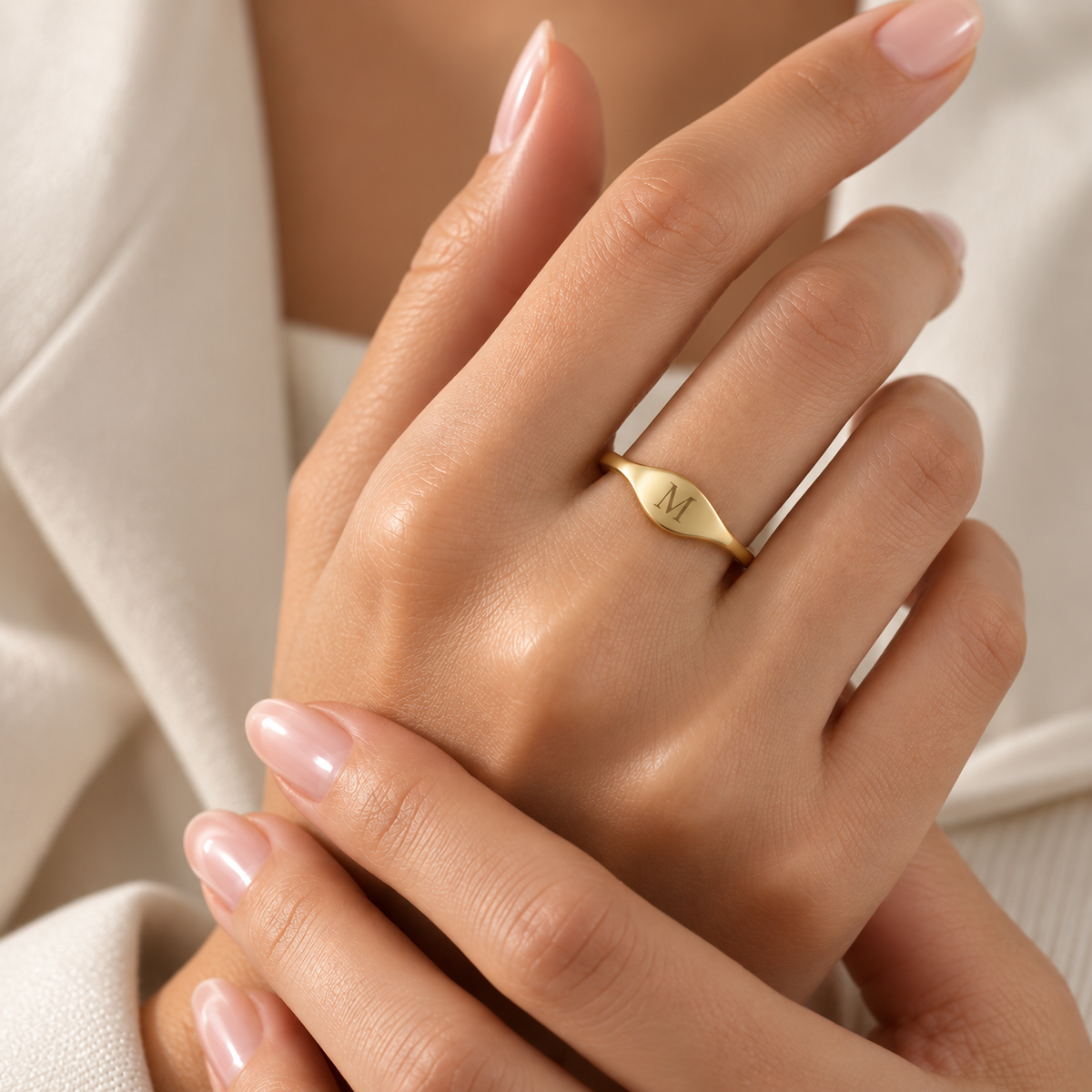 Georgie Signet Ring