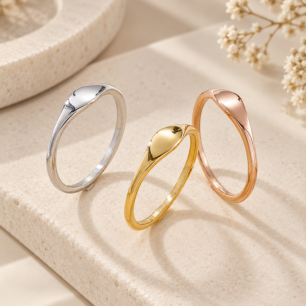 Georgie Signet Ring