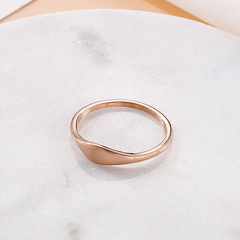 Georgie Signet Ring