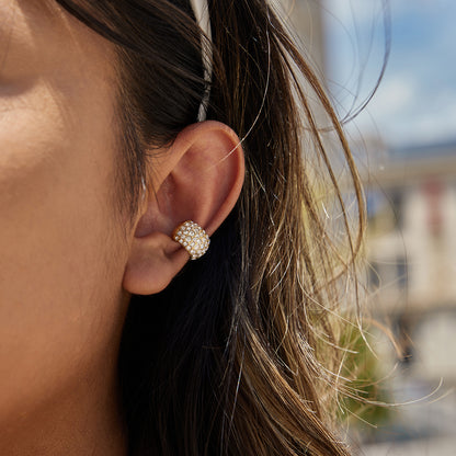 Glitter Ball Ear Cuff