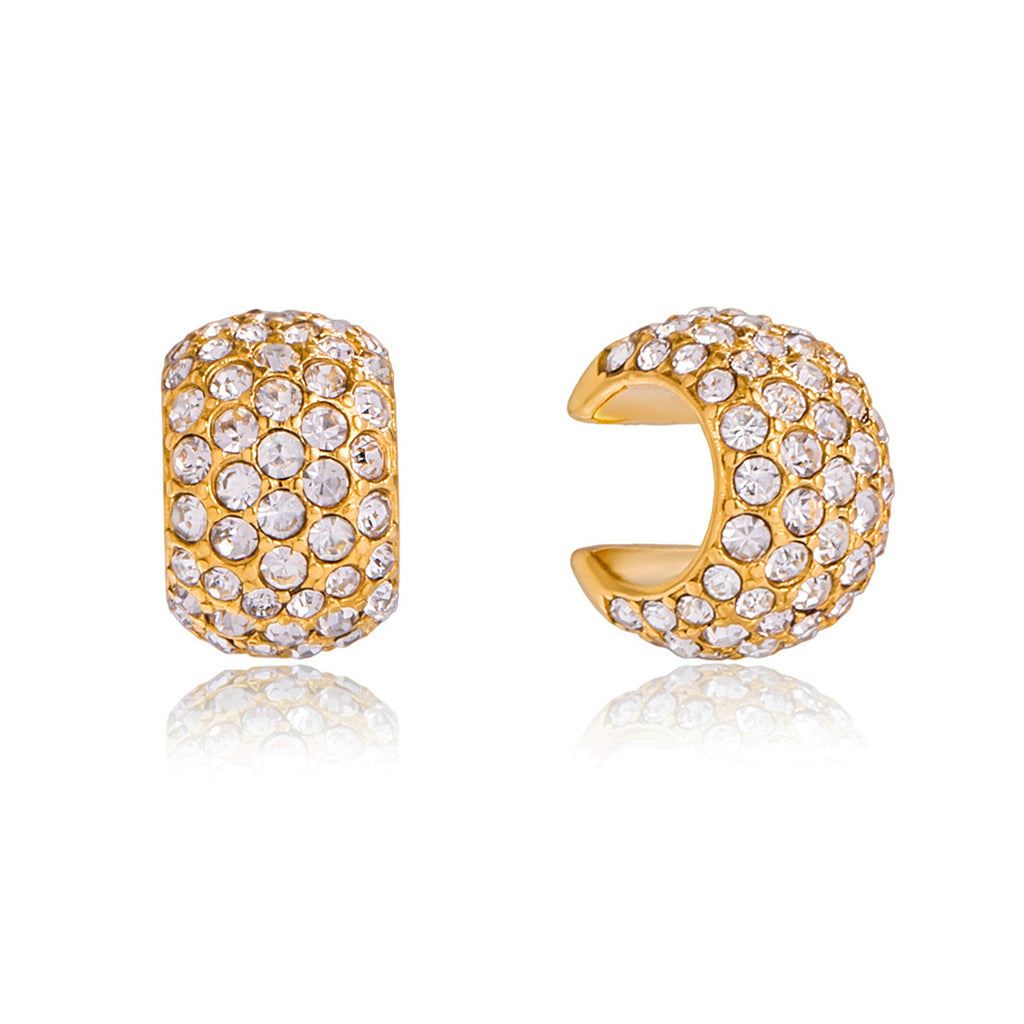 Glitter Ball Ear Cuff