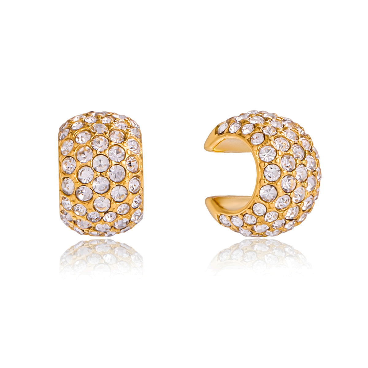 Glitter Ball Ear Cuff