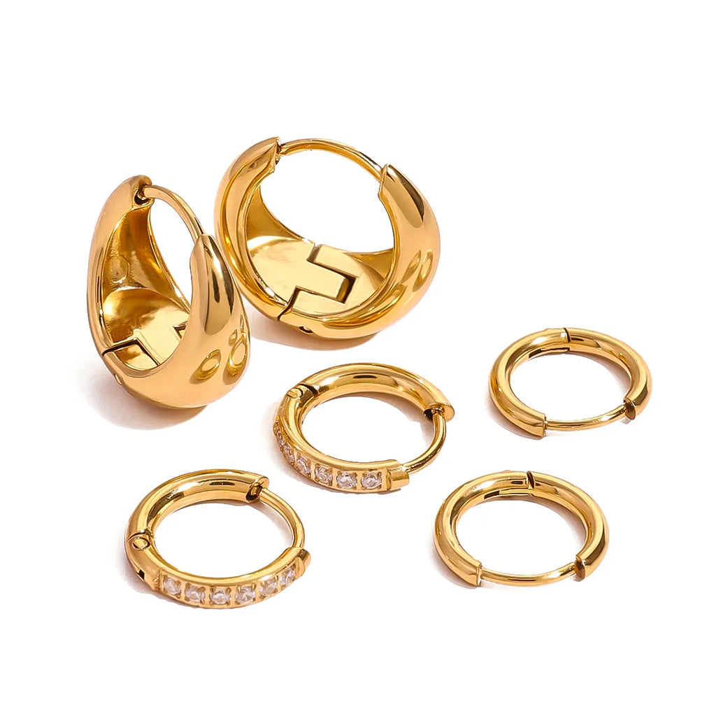 The Capsule Earring Set