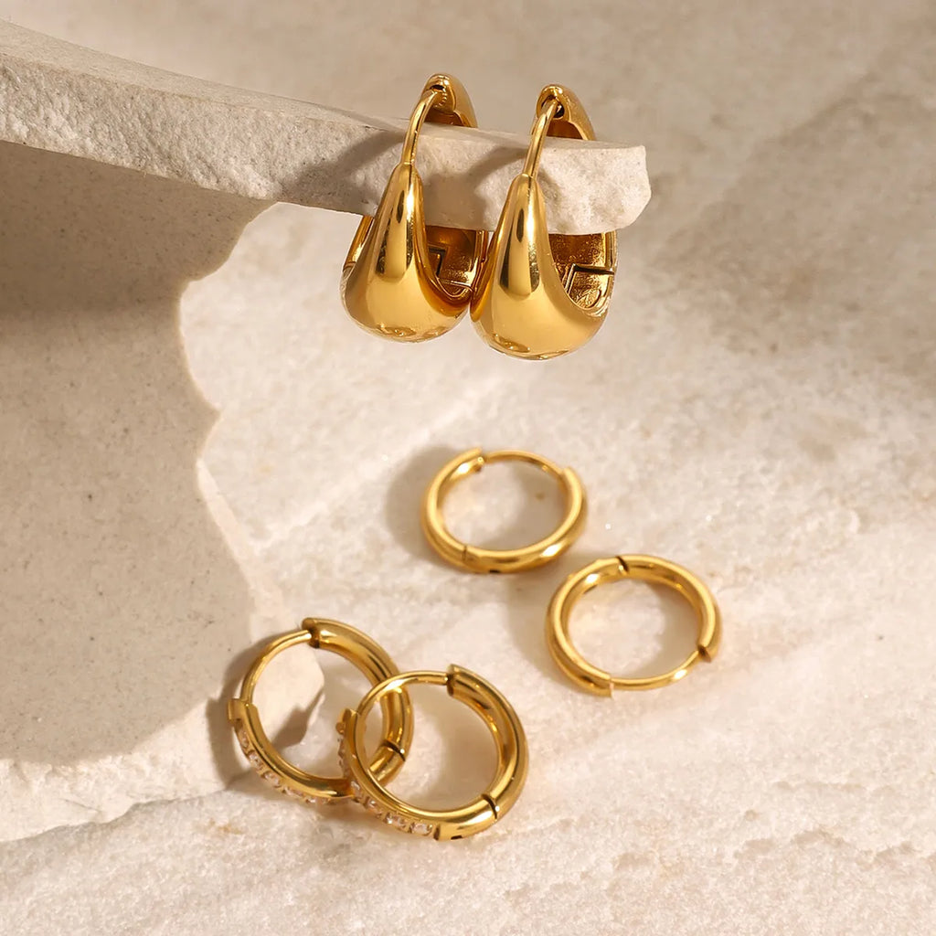 The Capsule Earring Set